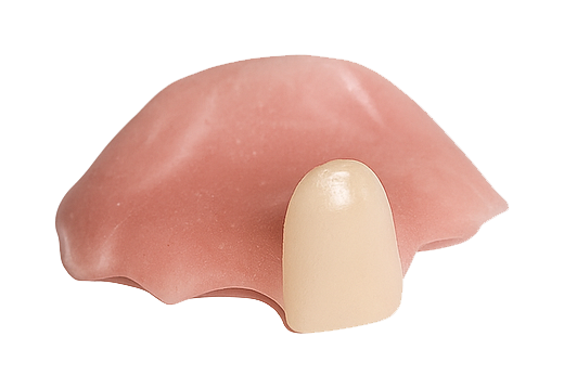 Upper front artificial tooth in Lahore