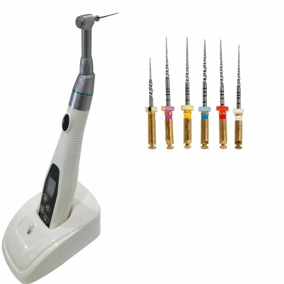 Rotary root canal instruments