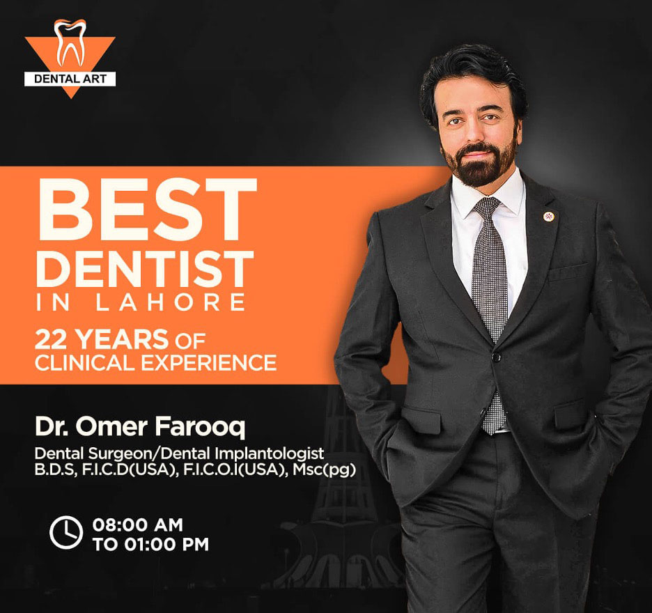 Best dentist in Lahore